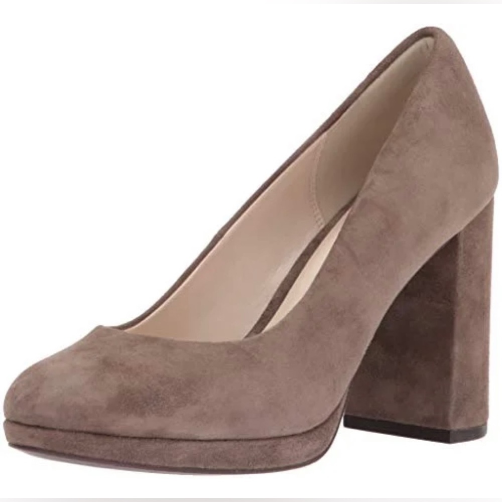 NWOT COLE HAAN Renner Grand Pump 95 II • Color Morel Suede • Size 8.5 - Picture 2 of 16
